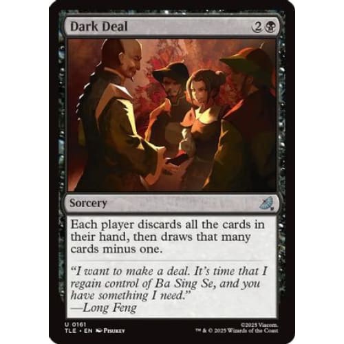 Dark Deal (TLE-161) Foil - Single