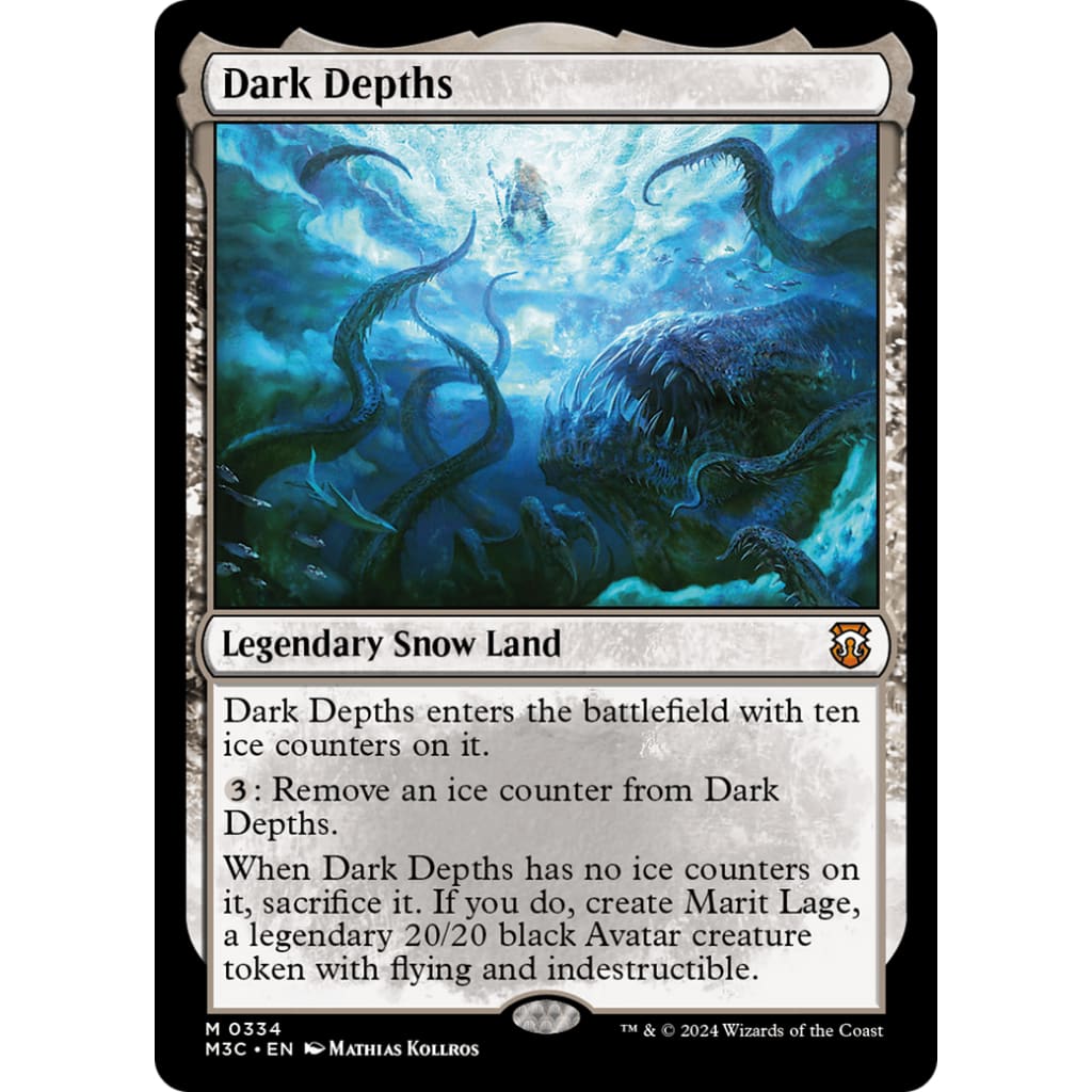 Dark Depths (M3C-334) - Single