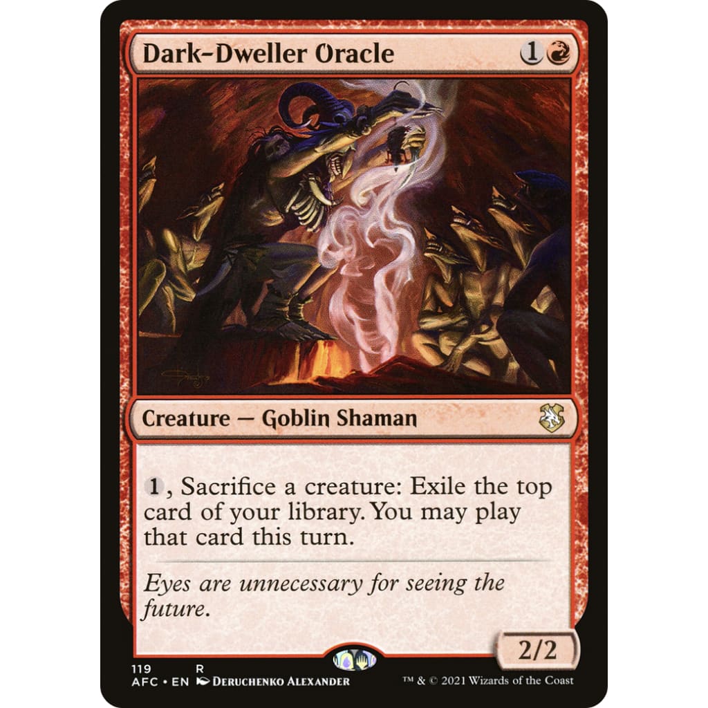 Dark-Dweller Oracle (AFC-119) - Single