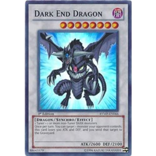 Dark End Dragon (RYMP-EN066) Super Rare 1st Edition - Single