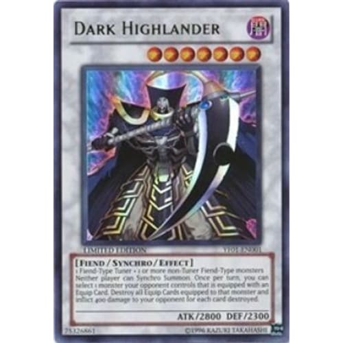 Dark Highlander (YF01-EN001) Ultra Rare Limited - Single