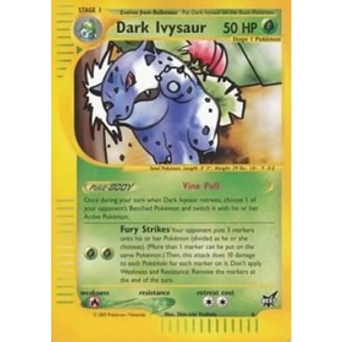 Dark Ivysaur (006/009) Promo - Single