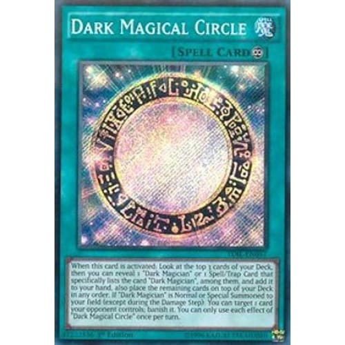Dark Magical Circle (TDIL-EN057) Secret Rare Unlimited