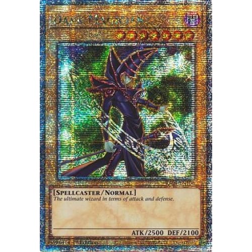 Dark Magician (6th Art) (Quarter Century Secret Rare)