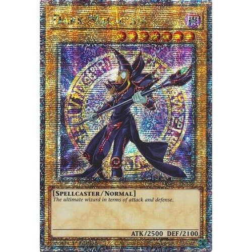Dark Magician (8th Art) (Quarter Century Secret Rare)