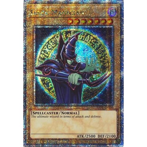 Dark Magician (9th Art) (Quarter Century Secret Rare)