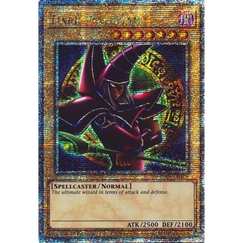 Dark Magician (Arkana) (Quarter Century Secret Rare)