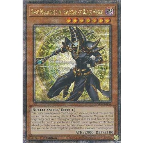 Dark Magician the of Black Magic (Quarter Century Secret