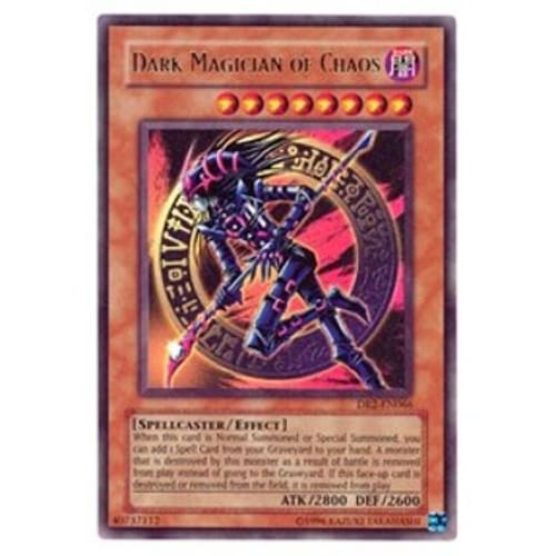 Dark Magician of Chaos (DR2-EN066) Ultra Rare Unlimited