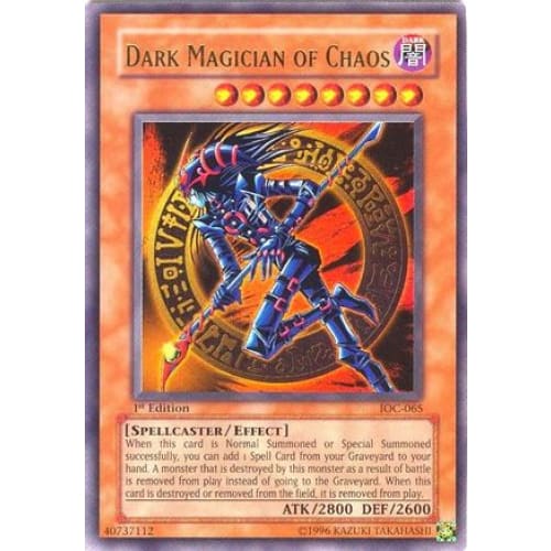 Dark Magician of Chaos (IOC-065) Ultra Rare Unlimited