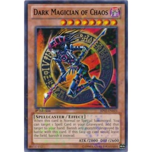 Dark Magician of Chaos (Mosaic Rare) (BP02-EN023) Mosaic