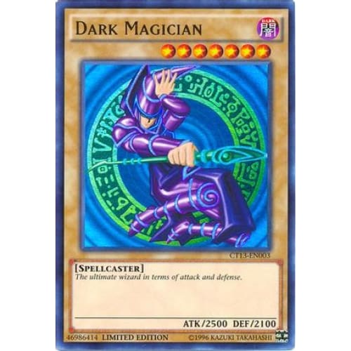 Dark Magician (CT13-EN003) Ultra Rare Limited - Single