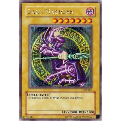 Dark Magician (Dark Duel Stories) (DDS-002) Secret Rare