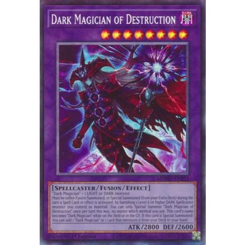 Dark Magician of Destruction (Collector’s Rare)