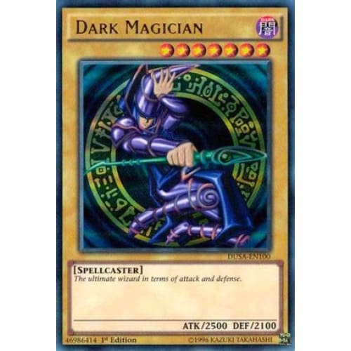 Dark Magician (DUSA-EN100) Ultra Rare 1st Edition - Single