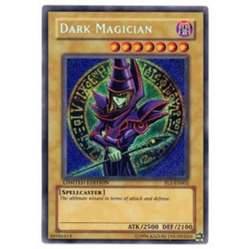 Dark Magician (FL1-EN002) Secret Rare Limited - Single