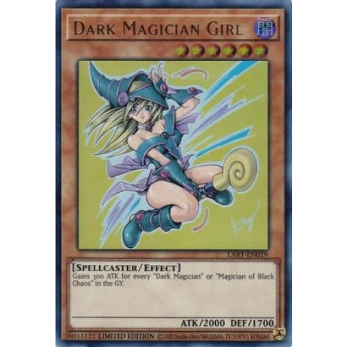Dark Magician Girl (2020) (LART-EN019) Ultra Rare Limited