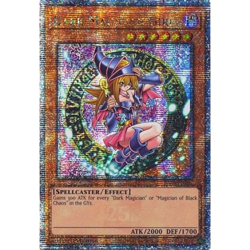 Dark Magician Girl (3rd Art) (Quarter Century Secret Rare)