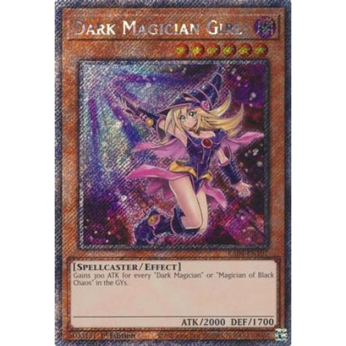 Dark Magician Girl (7th Art) (Platinum Secret Rare)