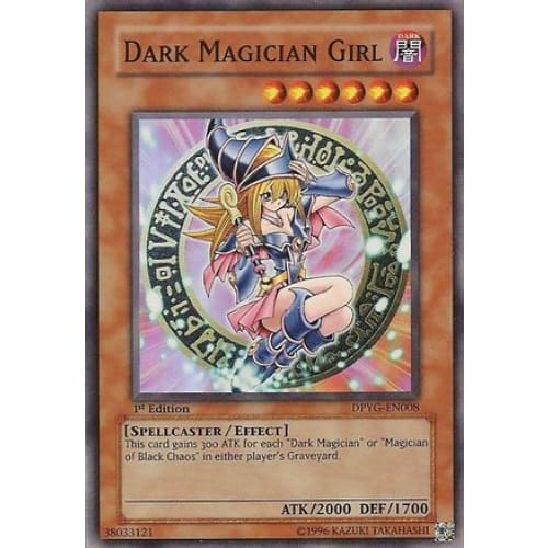 Dark Magician Girl (DPYG-EN008) Super Rare Unlimited