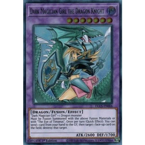 Dark Magician Girl the Dragon Knight (Alternate Art)
