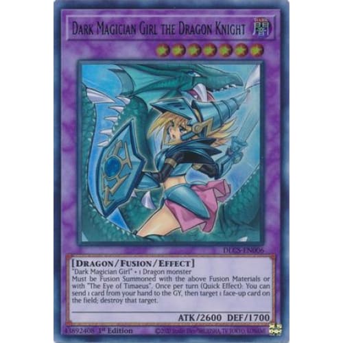 Dark Magician Girl the Dragon Knight (Alternate Art)