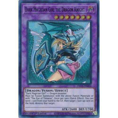 Dark Magician Girl the Dragon Knight (Alternate Art)