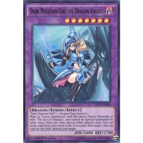 Dark Magician Girl the Dragon Knight (DRL3-EN044) Ultra