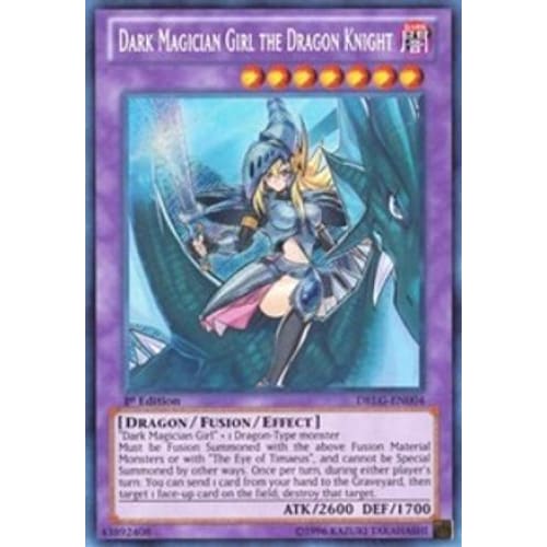 Dark Magician Girl the Dragon Knight (DRLG-EN004) Secret