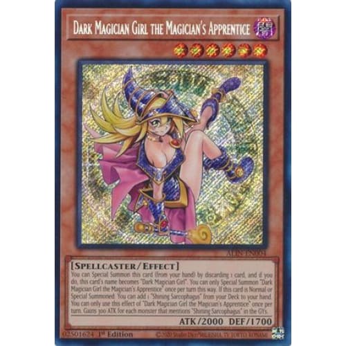 Dark Magician Girl the Magician’s Apprentice - ALIN-EN004