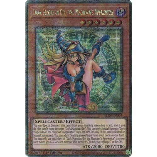 Dark Magician Girl the Magician’s Apprentice (Quarter