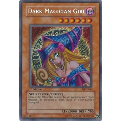 Dark Magician Girl (MFC-000) Secret Rare Unlimited - Single
