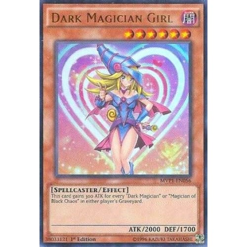 Dark Magician Girl (MVP1-EN056) Ultra Rare Unlimited