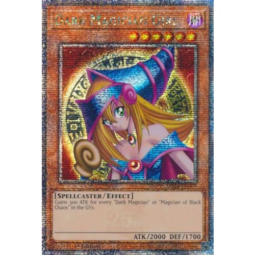 Dark Magician Girl (Quarter Century Secret Rare)