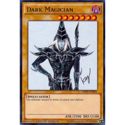 Dark Magician (JMPS-EN003) Ultra Rare Limited - Single