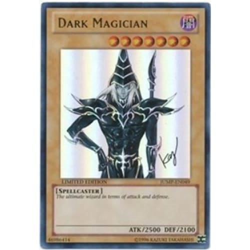 Dark Magician (JUMP-EN049) Ultra Rare Limited - Single