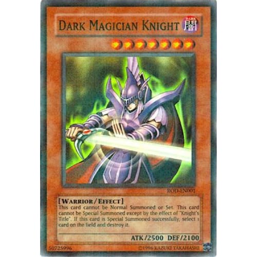 Dark Magician Knight (Reshef of Destruction) (Super Rare)
