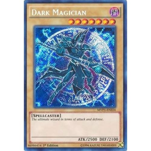 Dark Magician (MVP1-ENS54) Secret Rare 1st Edition - Single