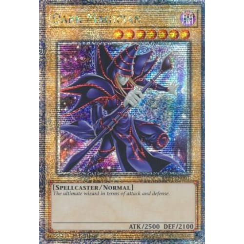 Dark Magician (New Art) (Quarter Century Secret Rare)