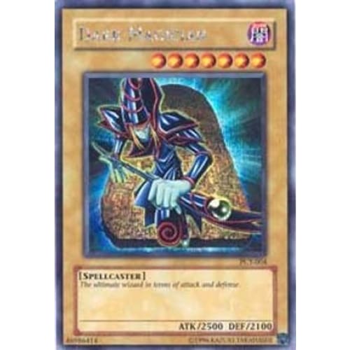 Dark Magician (PCY-004) Secret Rare Limited - Single