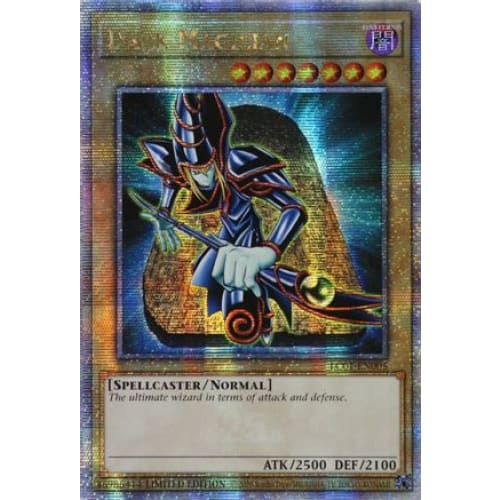 Dark Magician (Quarter Century Secret Rare) - LC01-EN005