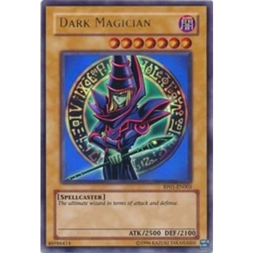 Dark Magician (RP01-EN003) Ultra Rare Unlimited - Single