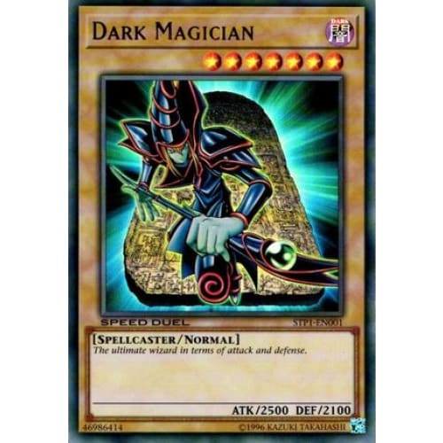 Dark Magician (STP1-EN001) Ultra Rare Unlimited - Single