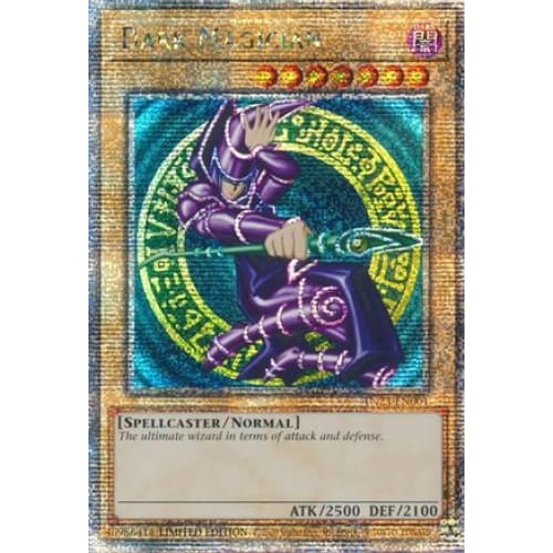 Dark Magician - TN23-EN001 Quarter Century Secret Rare