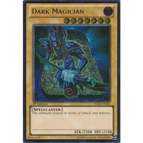 Dark Magician (UTR) (YSYR-EN001) Ultimate Rare Unlimited