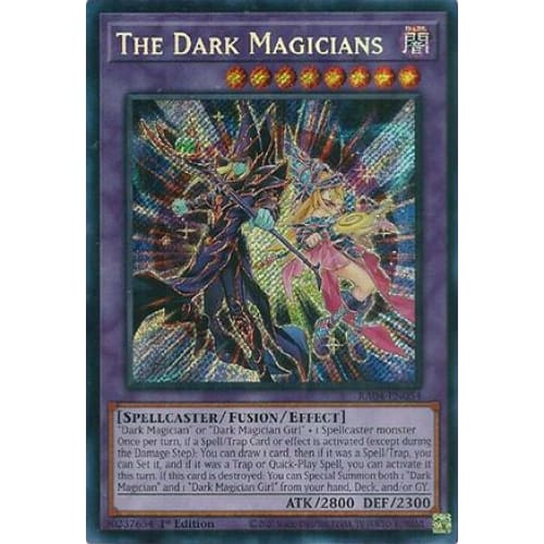The Dark Magicians (Secret Rare) - RA04-EN054 Secret Rare