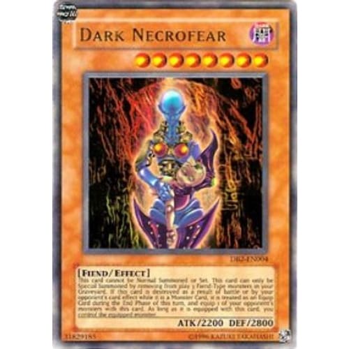 Dark Necrofear (DB2-EN004) Ultra Rare Unlimited - Single