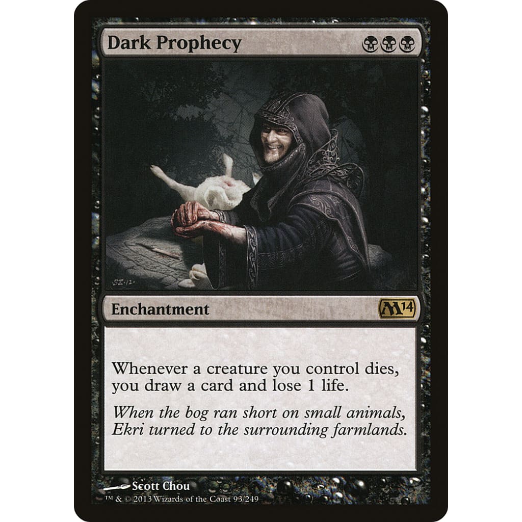 Dark Prophecy (M14-093) - Single