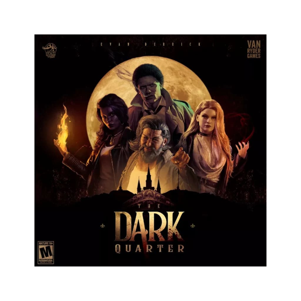 The Dark Quarter