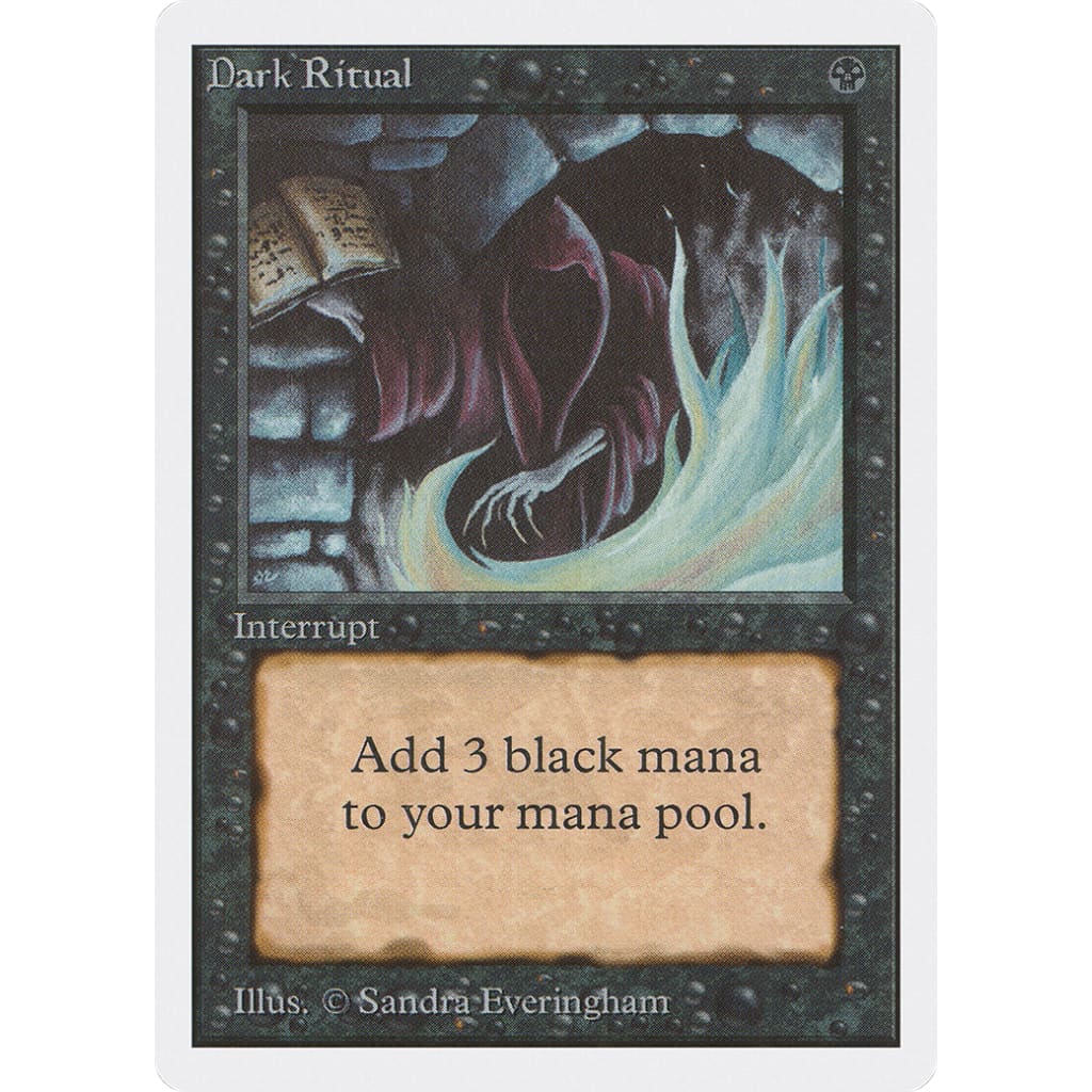 Dark Ritual (2ED-099) - Single